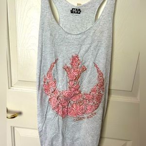 Women’s Star Wars tank Size Medium